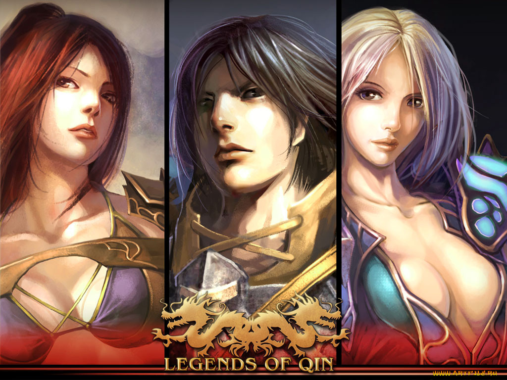 , , legends, of, qin